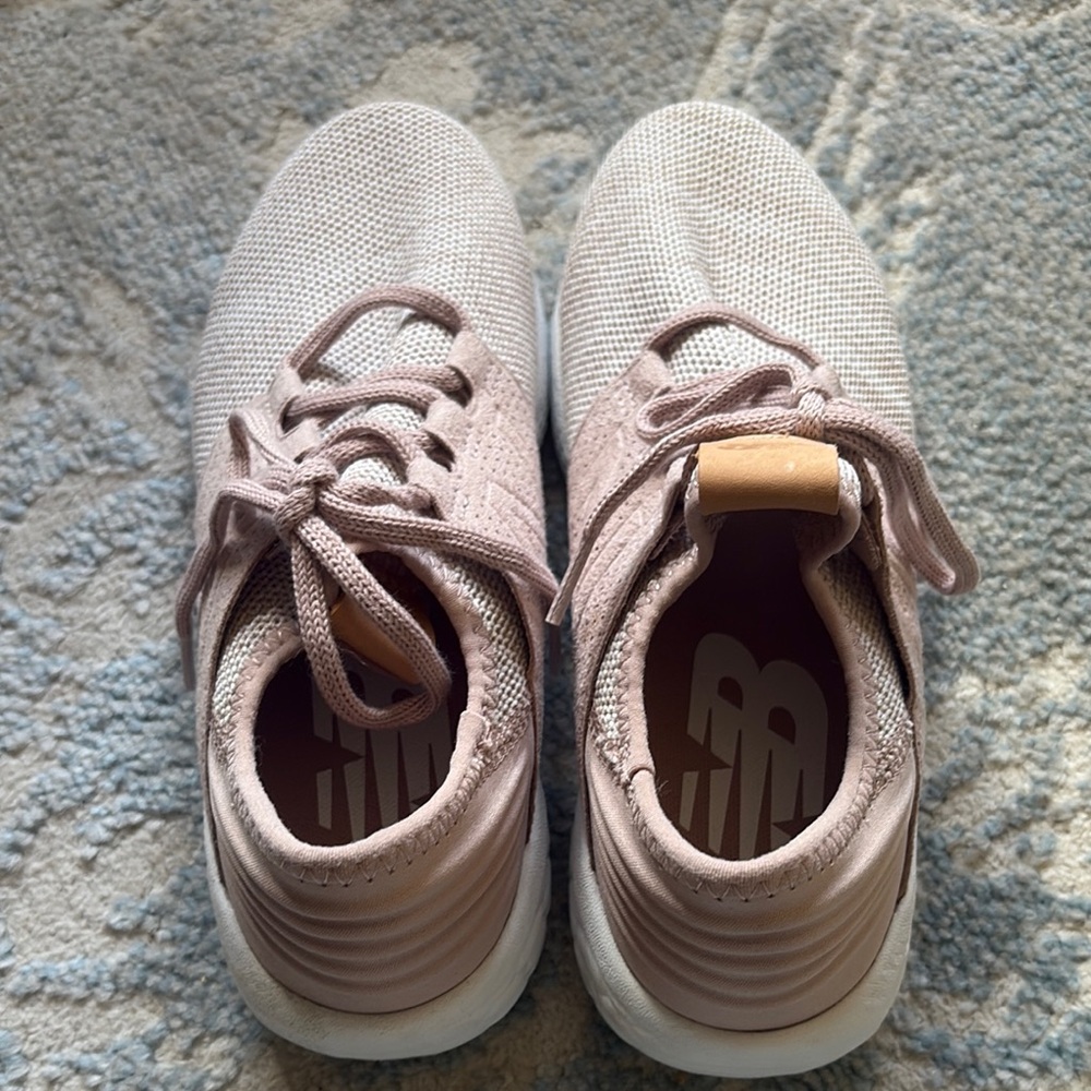 New Balance Pink Sneakers Comfortable Padded Design